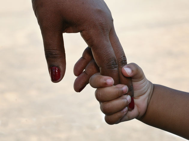 Holding Hands The Macaulay Child Development Centre