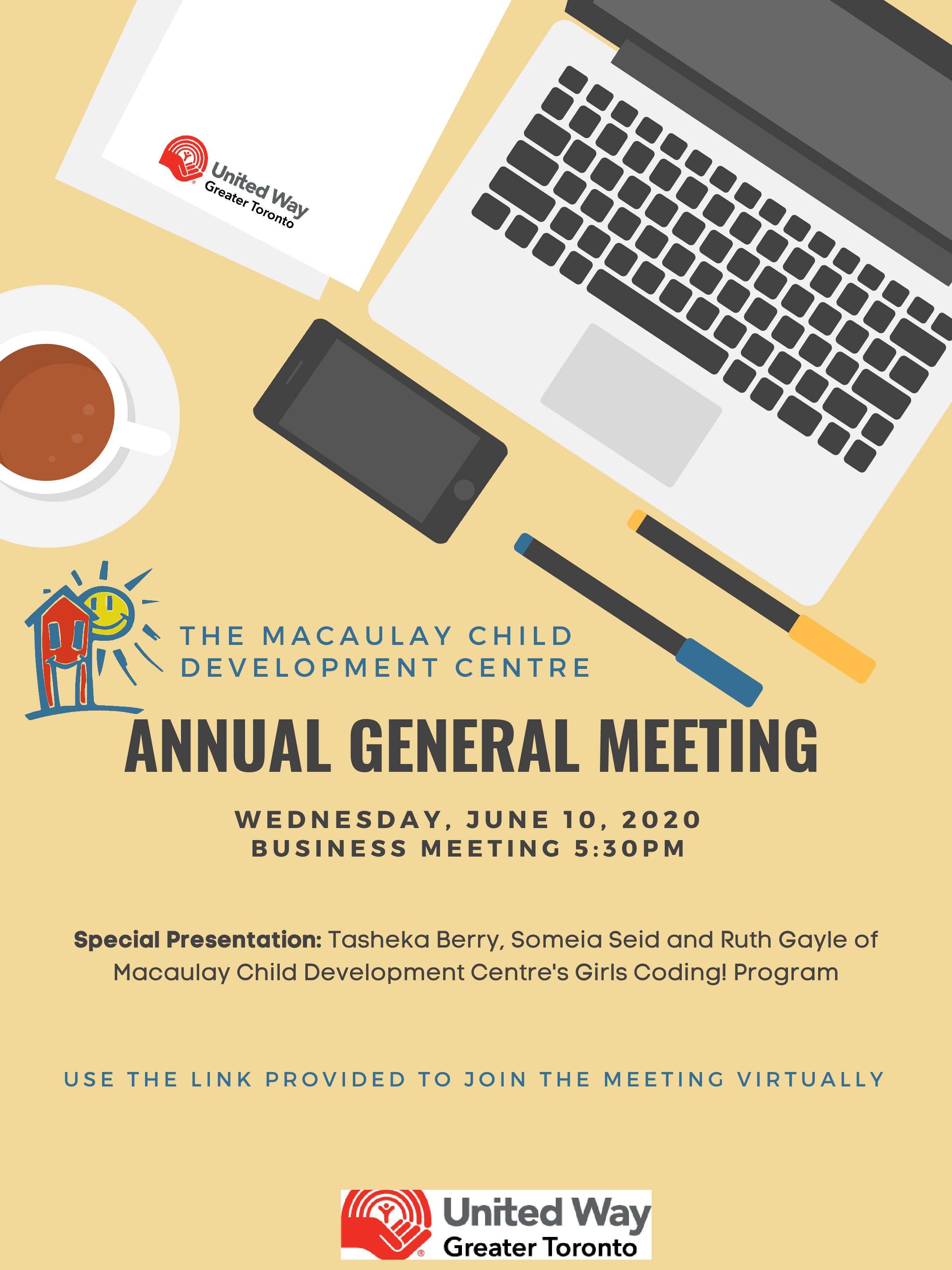 2020 Virtual Annual General Meeting